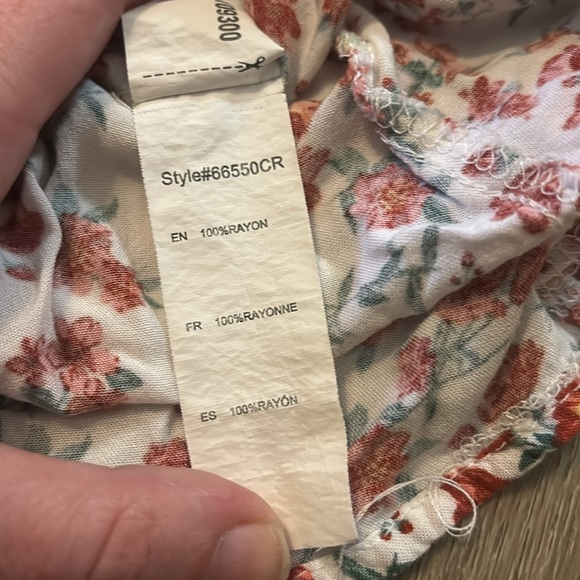 Binch and Stone Floral Tie-Strap Romper - Picture 3 of 3